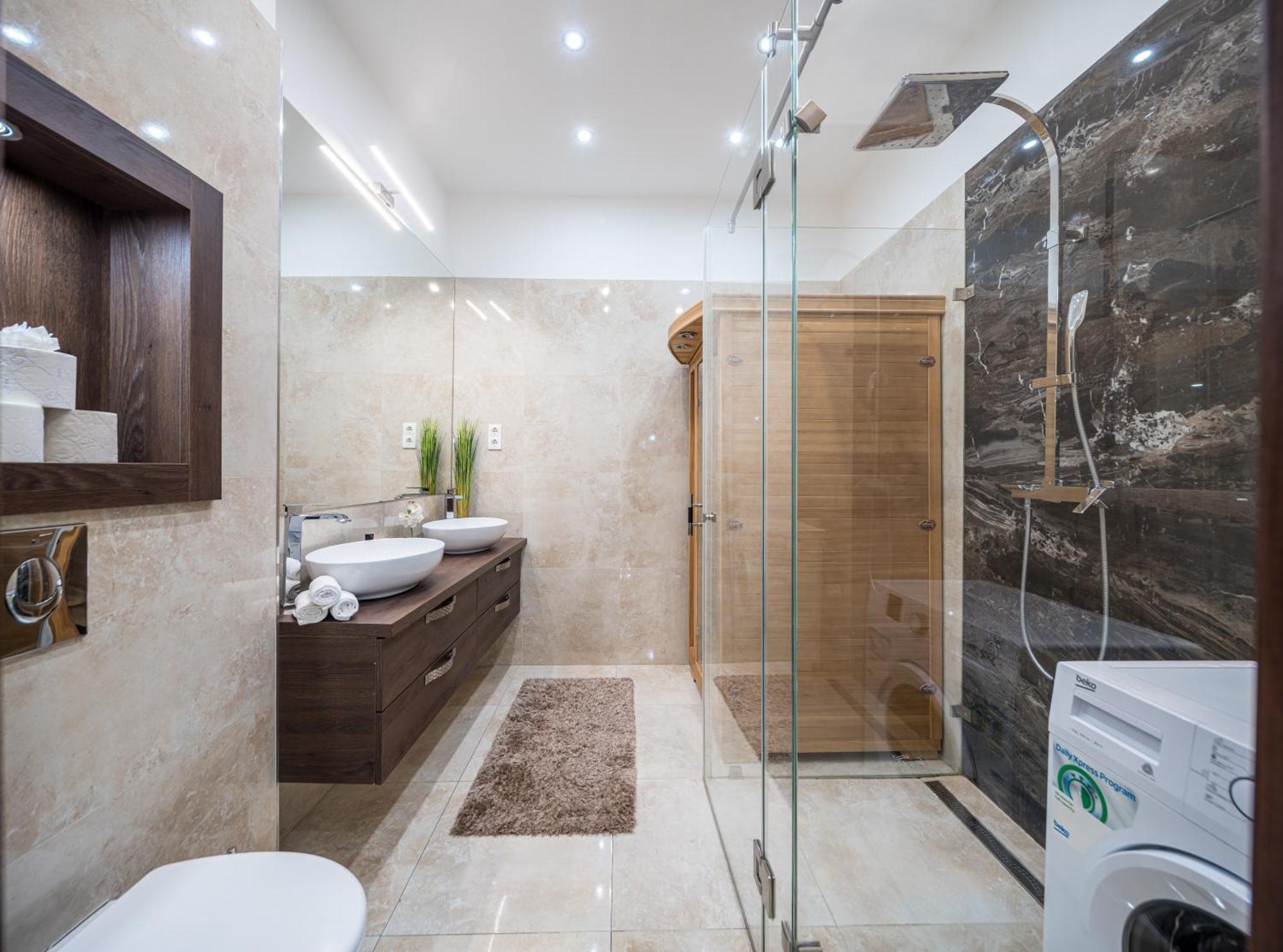 Luxury Dream With A Sauna In The Center Будапеща Екстериор снимка