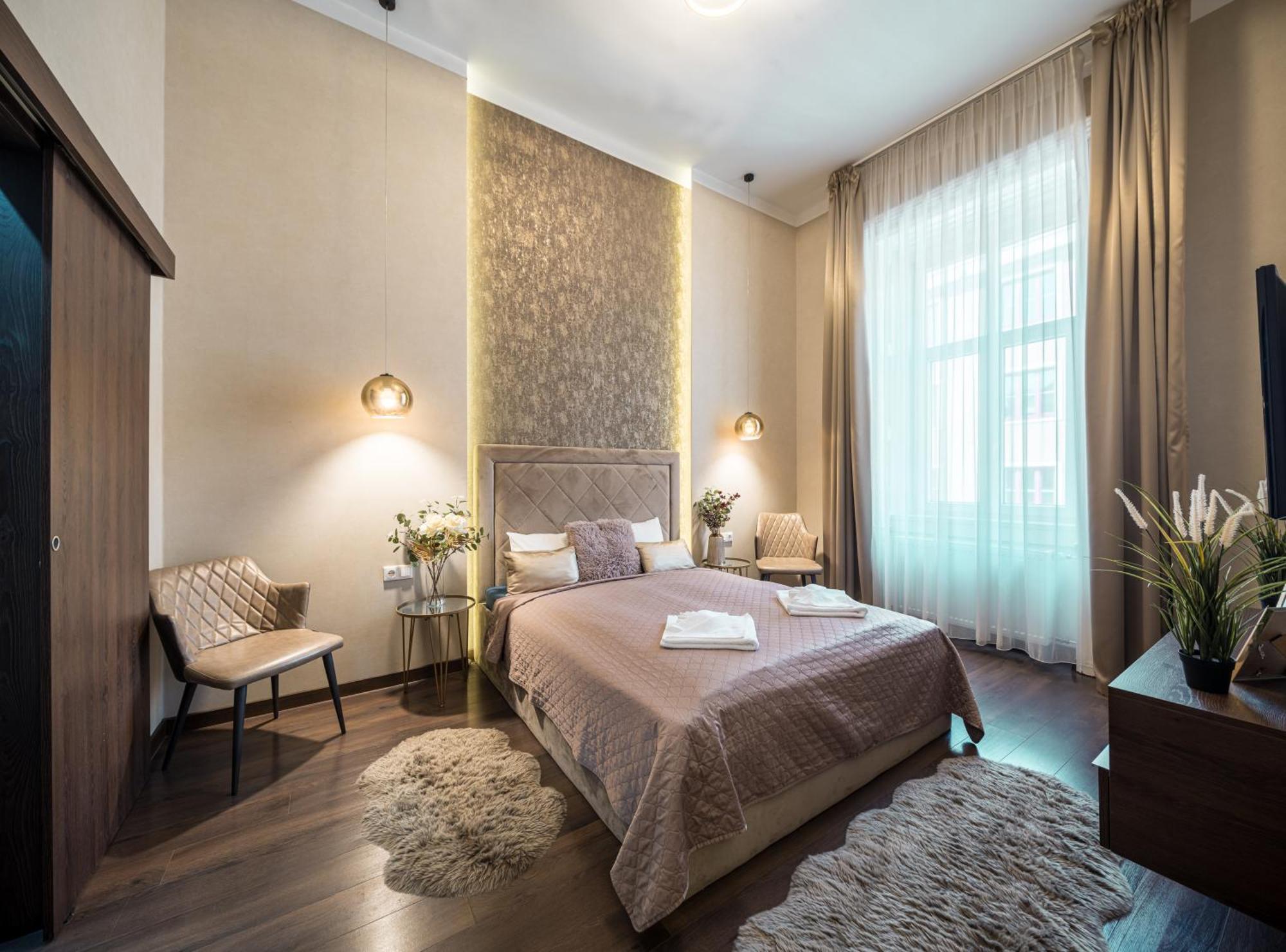 Luxury Dream With A Sauna In The Center Будапеща Екстериор снимка