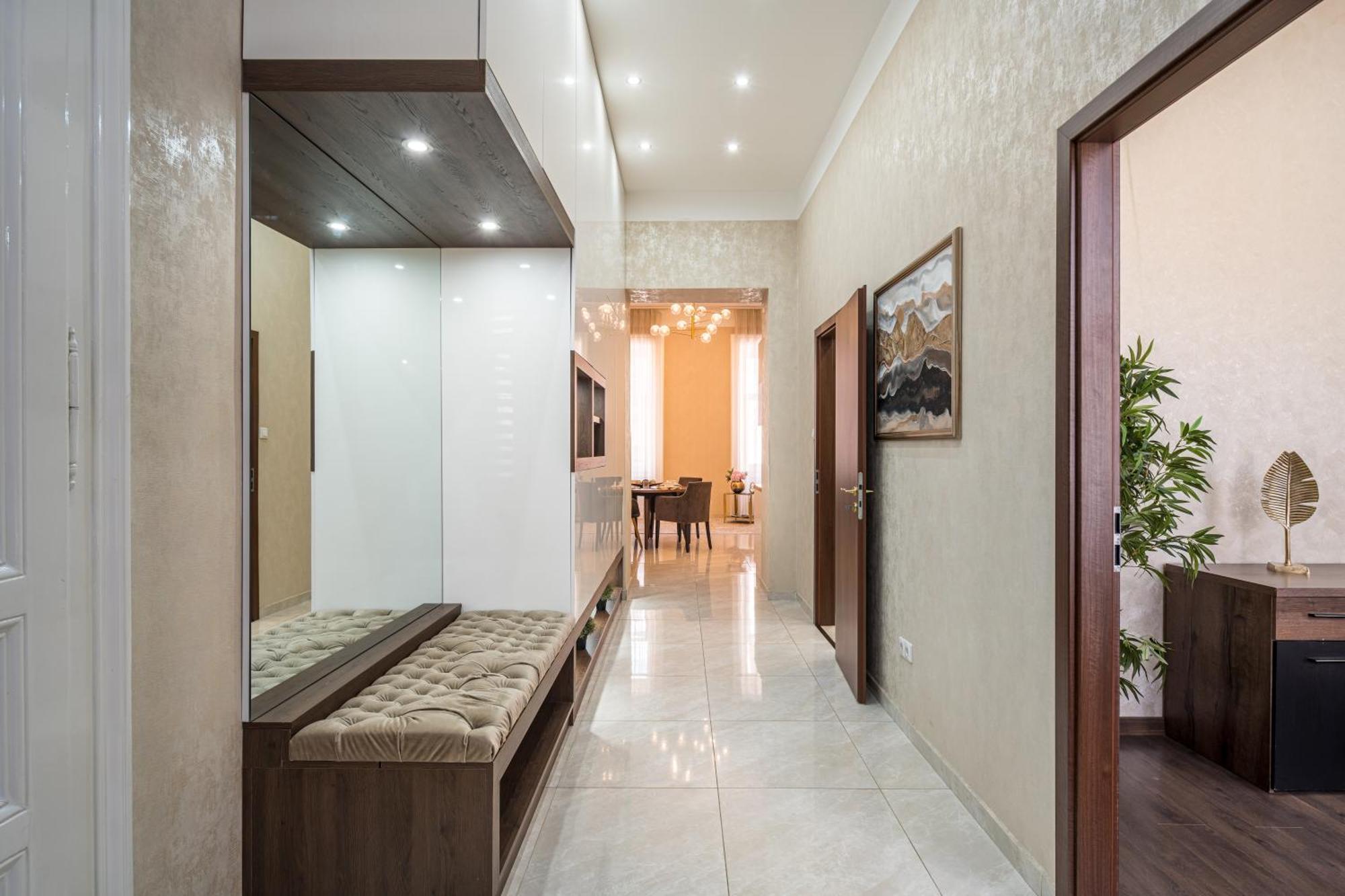 Luxury Dream With A Sauna In The Center Будапеща Екстериор снимка